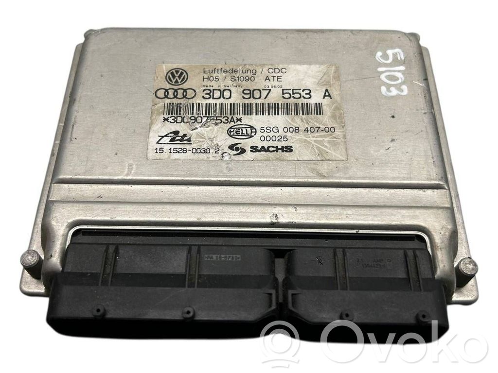 Suspension control unit/module   3D0907553A,5SG00840700
