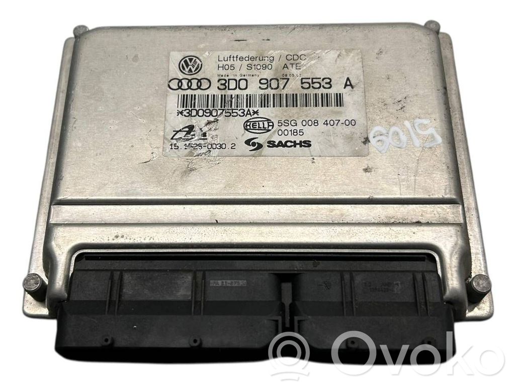Suspension control unit/module   3D0907553A,5SG00840700