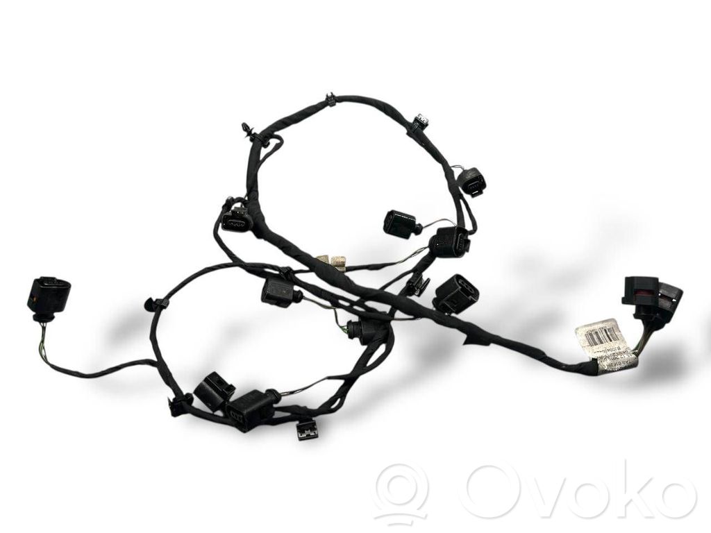 Volkswagen Phaeton Cableado del sensor de aparcamiento (PDC) 