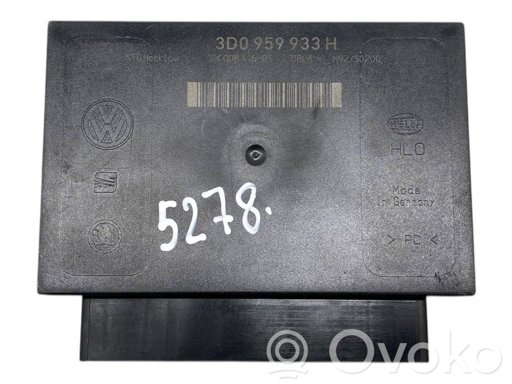Volkswagen Phaeton Comfort/convenience module 