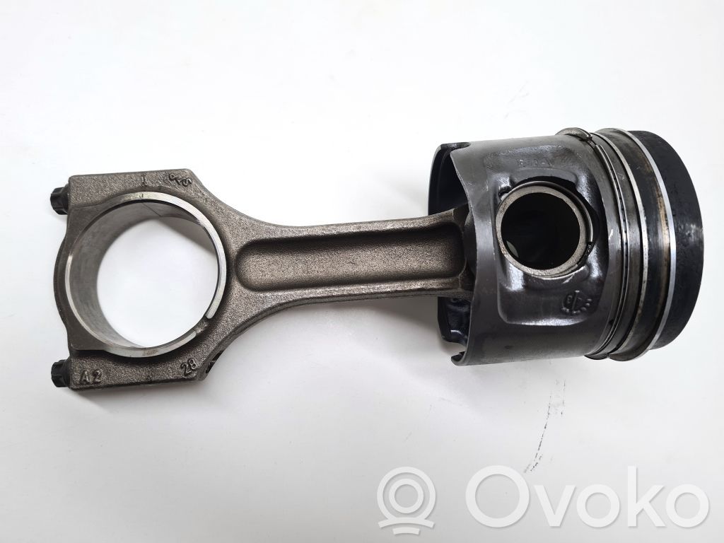 BMW 3 E90 E91 Piston with connecting rod 