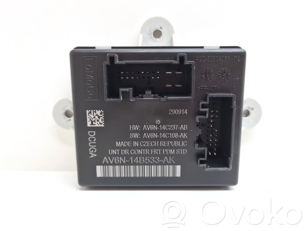 Ford C-MAX II Door control unit/module 