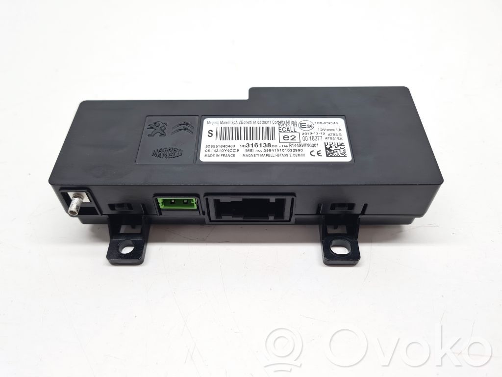Opel Crossland X Bluetooth control unit module 