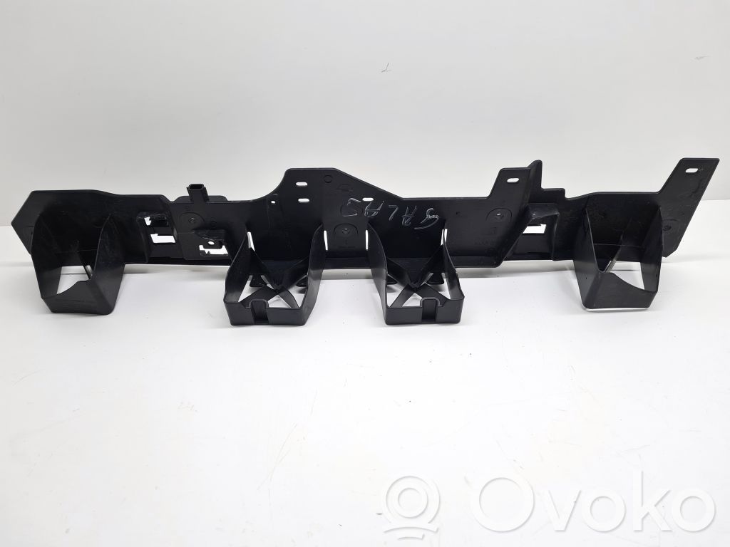Opel Corsa F Staffa di rinforzo montaggio del paraurti posteriore 