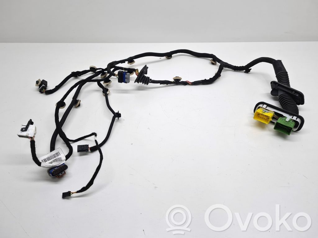 Opel Corsa F Wiązka przewodów drzwi przednich 