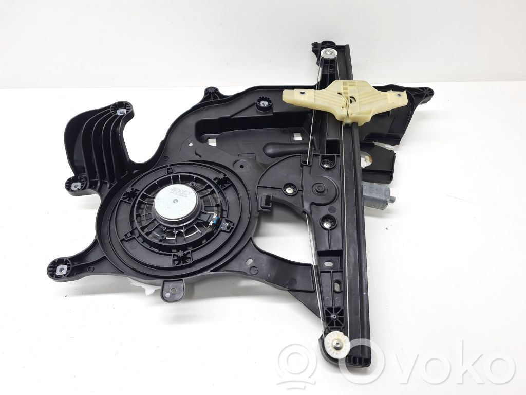 Opel Combo E Front door window regulator with motor 
