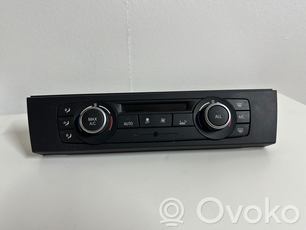 BMW 3 E90 E91 Climate control unit 