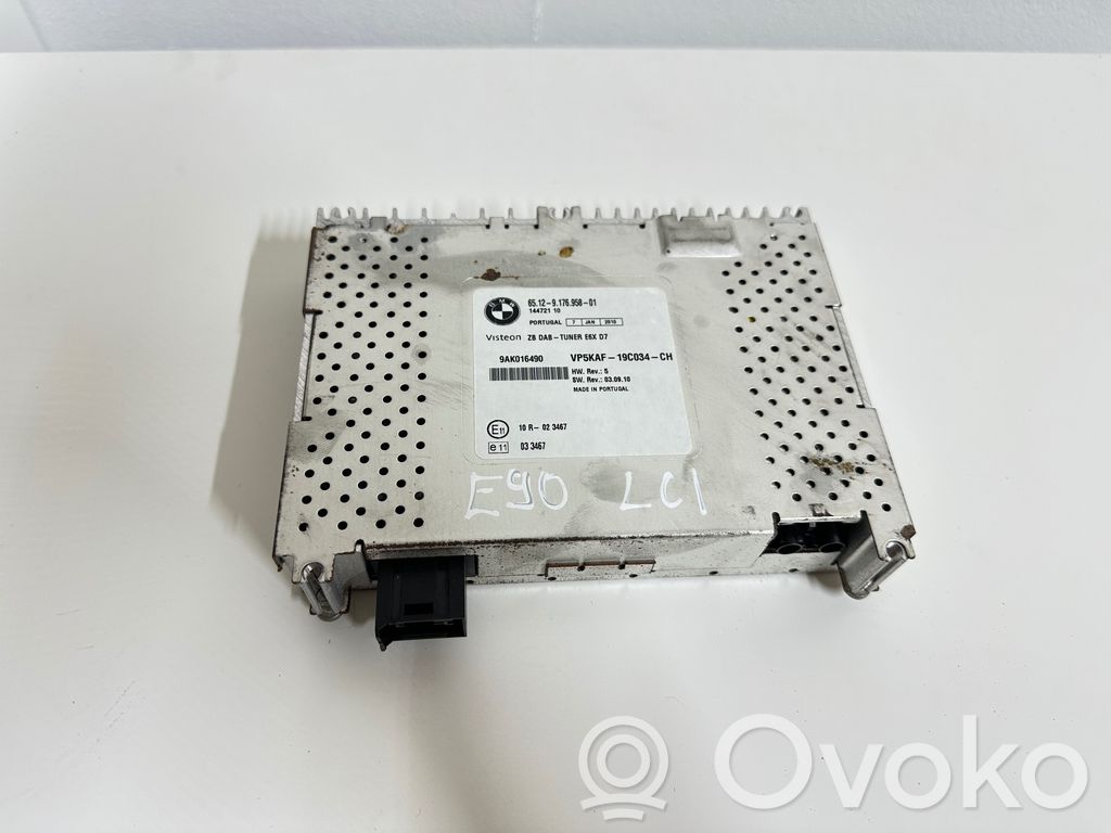 BMW 3 E90 E91 Модуль «Bluetooth» 