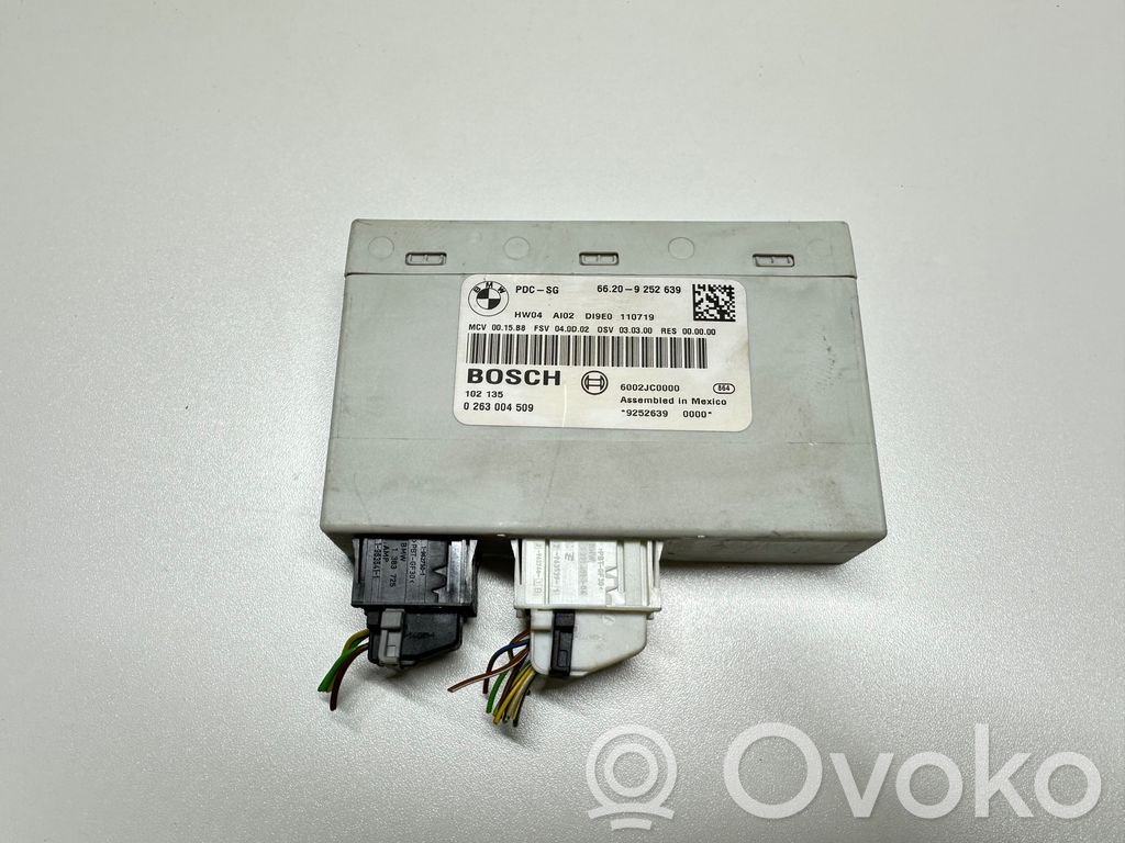 BMW 3 E90 E91 Parking PDC control unit/module 