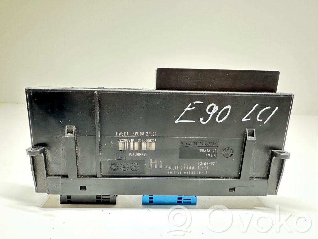 Comfort/convenience module   9158016,9158017