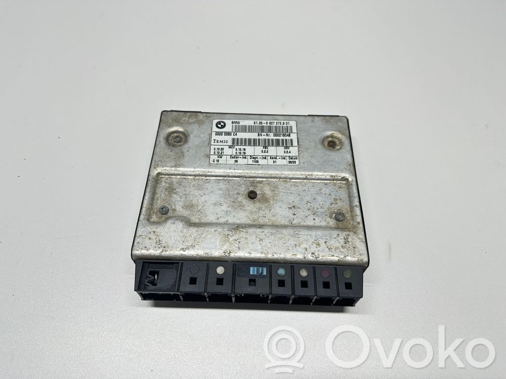 BMW 5 E60 E61 Seat control module 