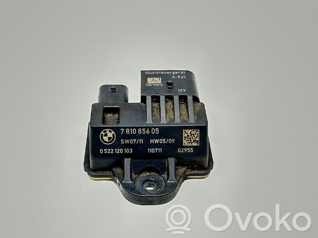 BMW 3 E90 E91 Przekaźnik / Modul układu ogrzewania wstępnego 