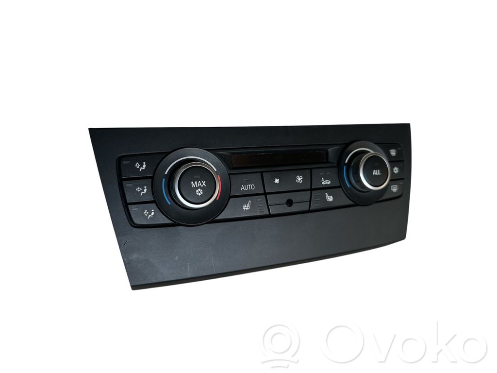 BMW 3 E90 E91 Climate control unit 