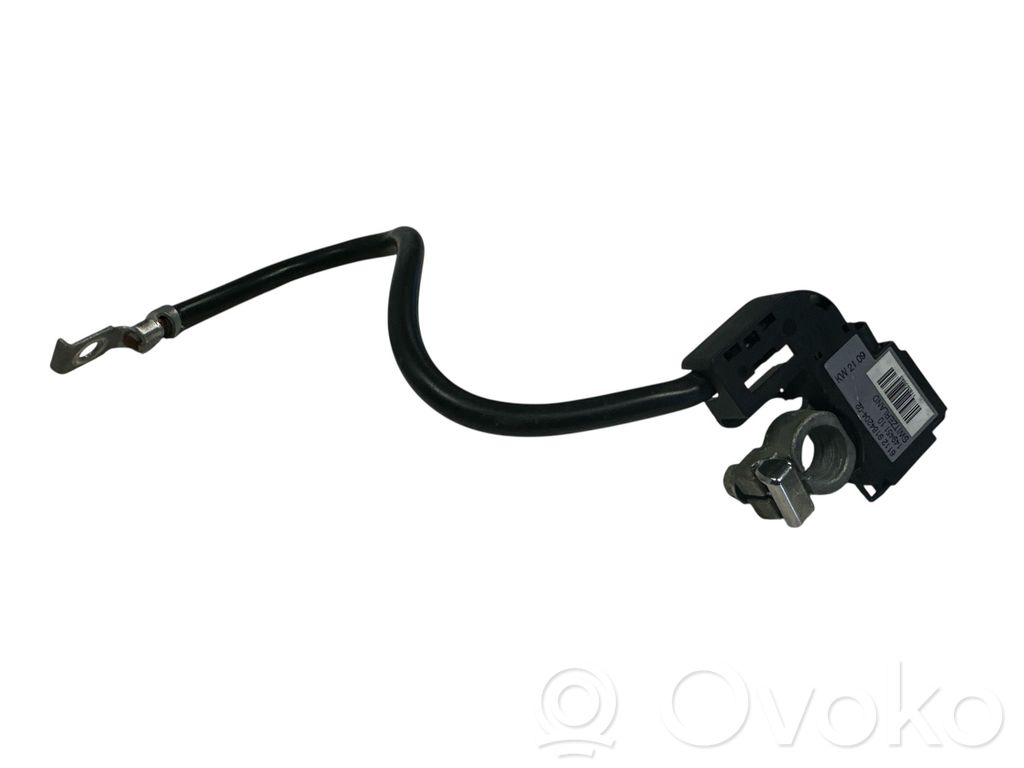 BMW 5 E60 E61 Negative earth cable (battery) 