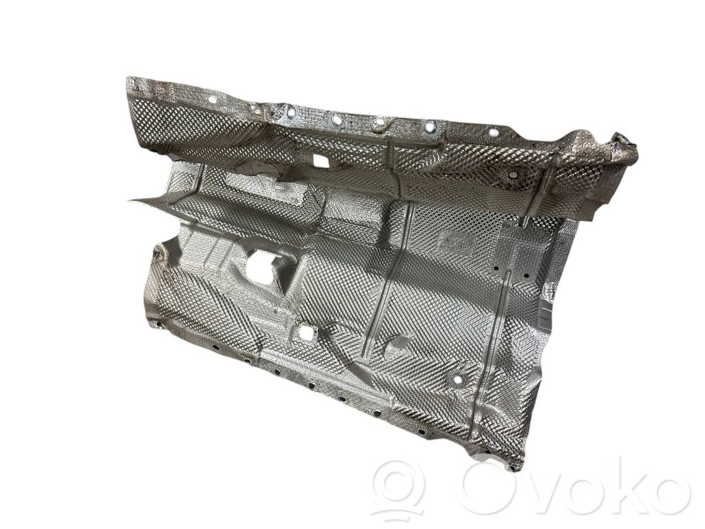 Audi A6 S6 C8 4K Hitzeschutz Abschirmblech 