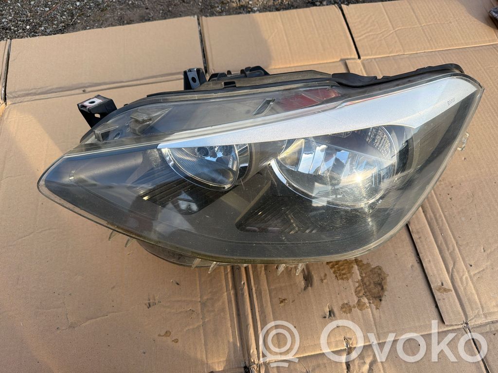 BMW 1 F20 F21 Phare frontale 