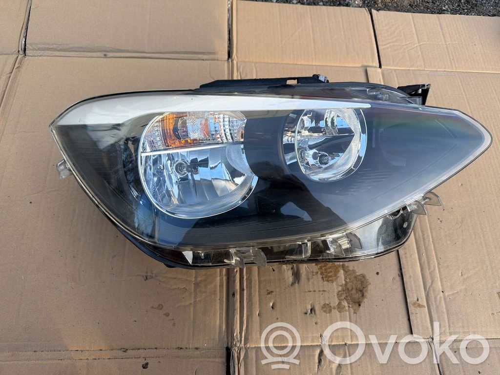 BMW 1 F20 F21 Lampa przednia 
