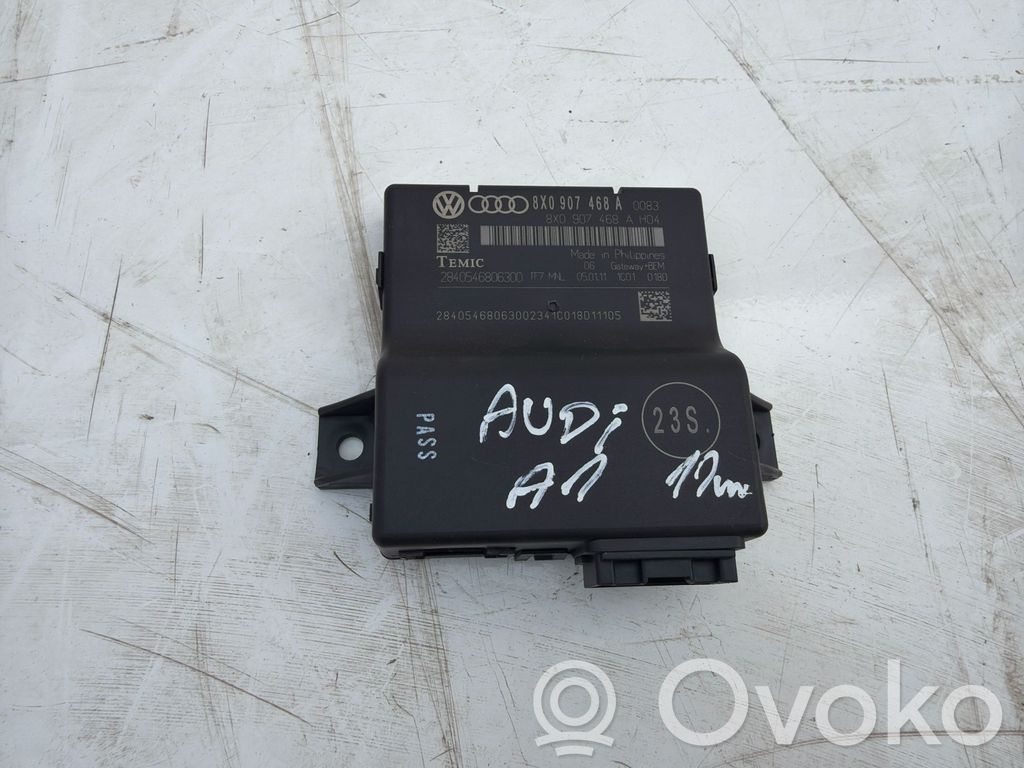 Audi A1 Modulo di controllo accesso 