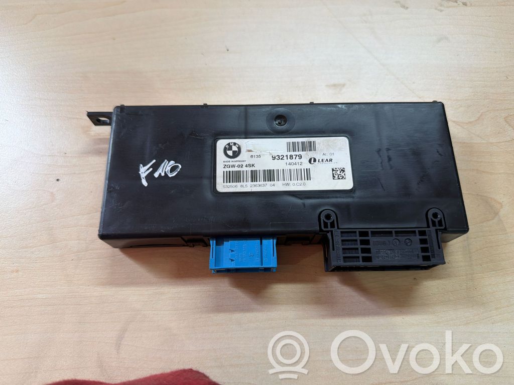 BMW 5 F10 F11 Sonstige Steuergeräte / Module 
