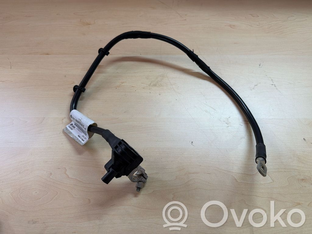 Audi A1 Cablu cu bornă negativă (baterie) 