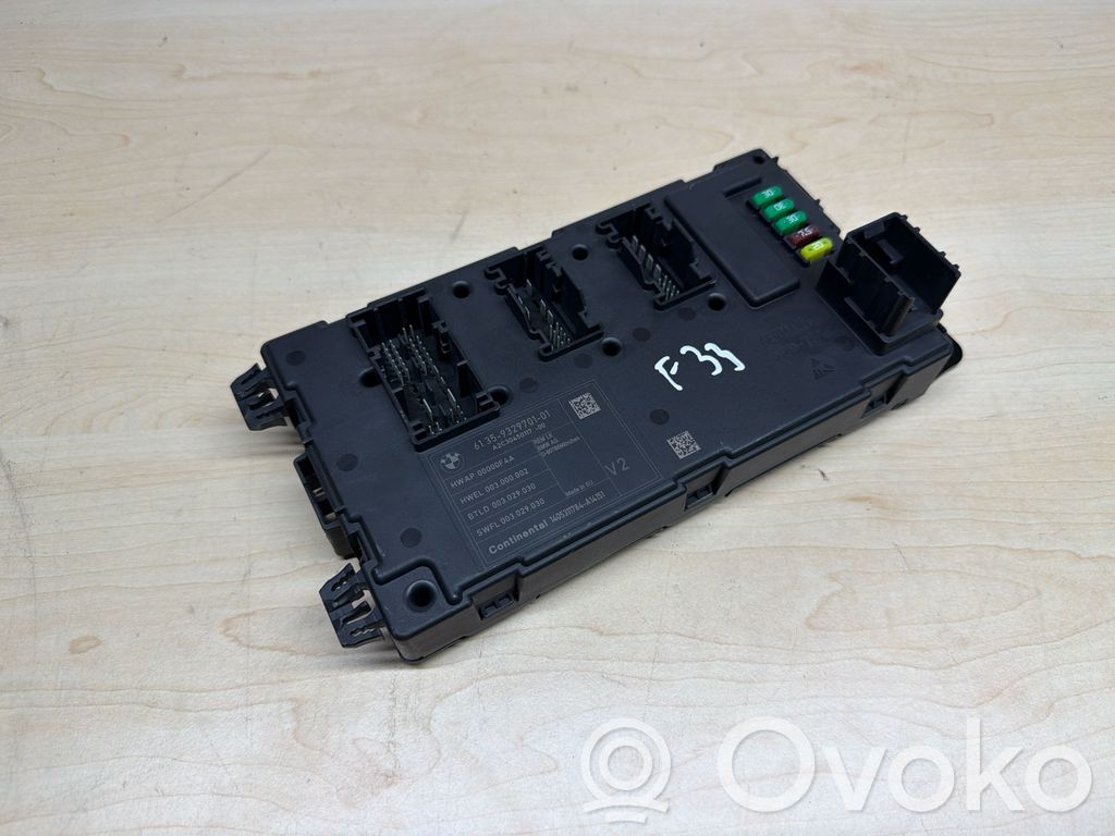 BMW 4 F32 F33 Moduł / Sterownik komfortu 