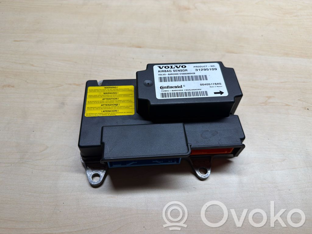 Volvo C30 Unitate/modul de comandă airbaguri 