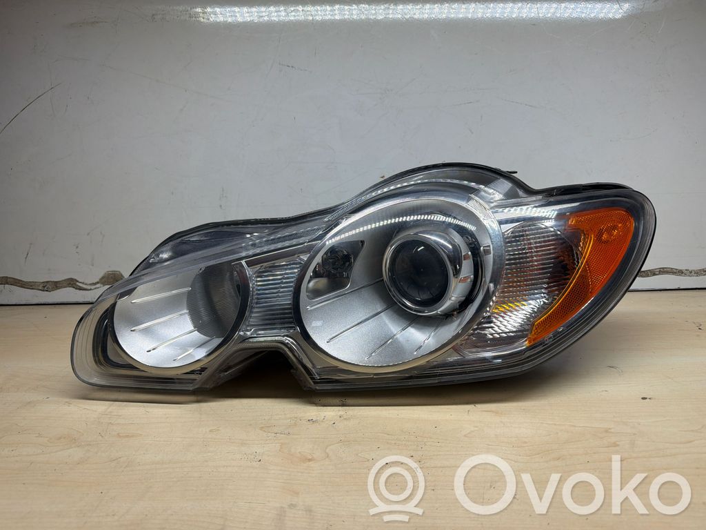 Jaguar XF X250 Lampa przednia 