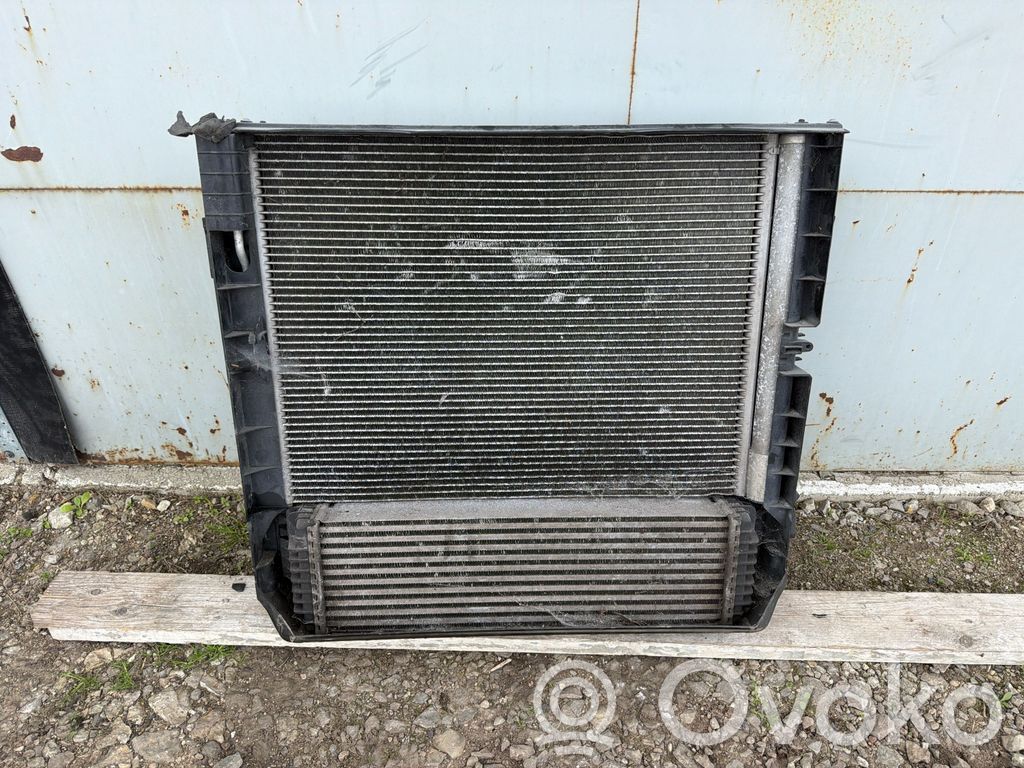 BMW X5 E70 Wasserkühler Kühlerpaket 
