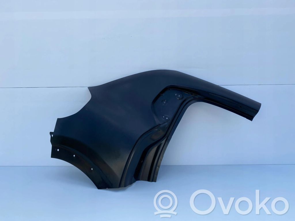 Citroen C3 Takalokasuojan koristelista 