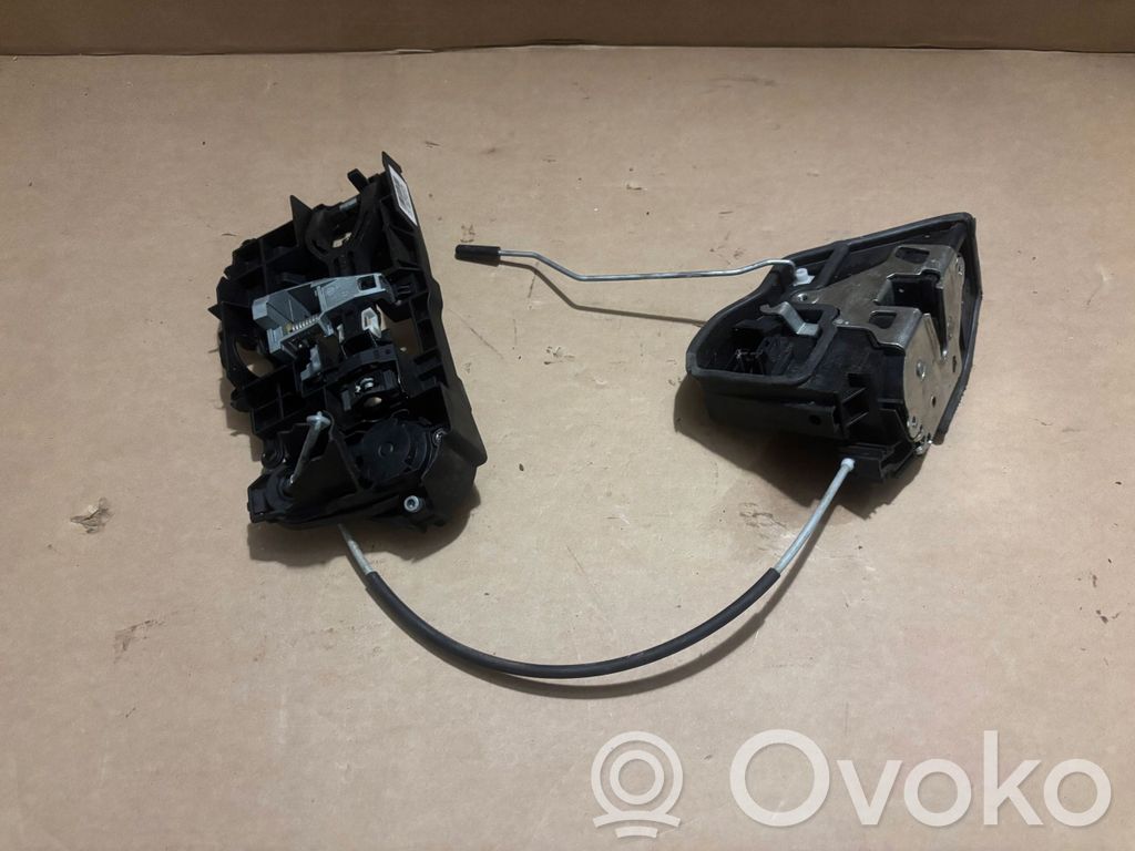 BMW 5 F10 F11 Klamka zewnętrzna drzwi przednich 