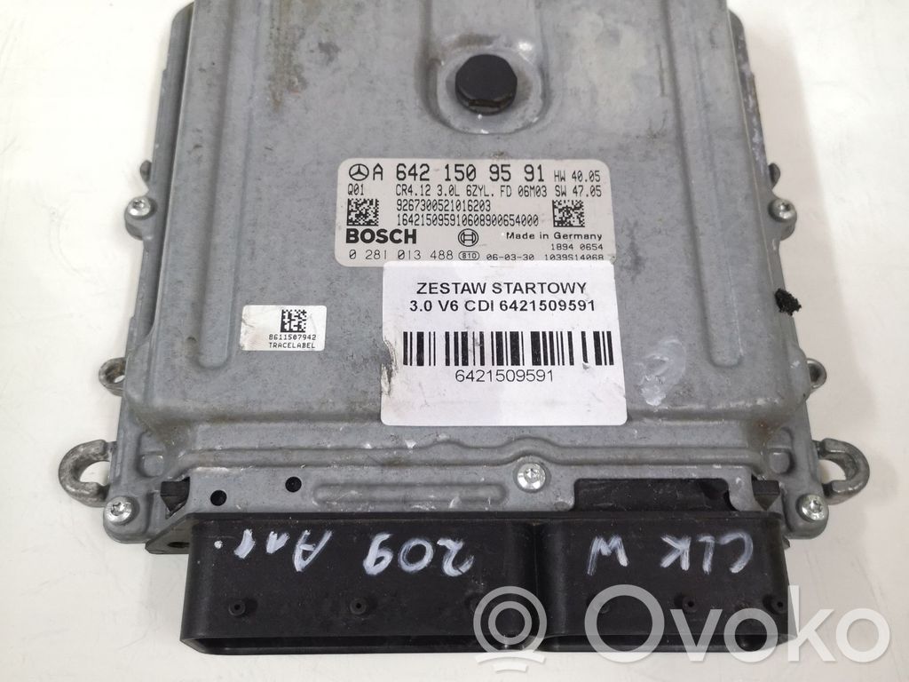 Engine control unit/module   A6421509591,6421509591,OM642