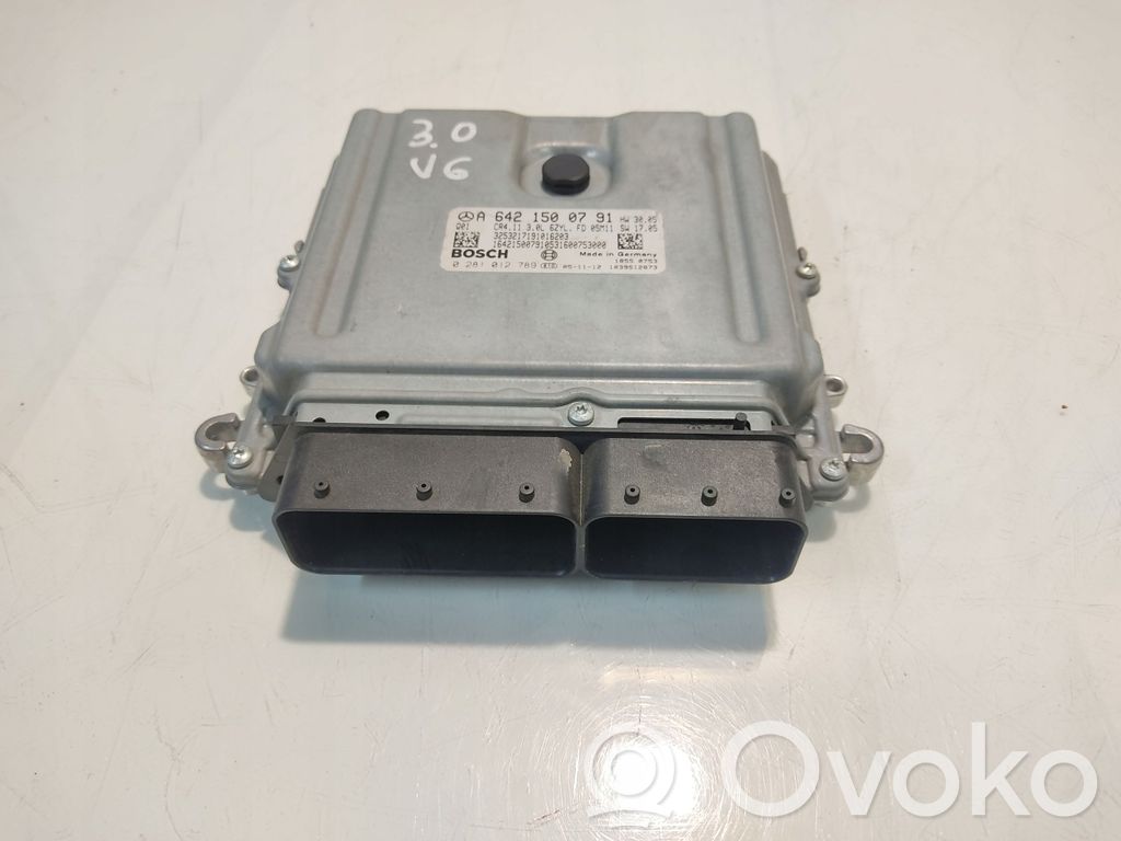 Mercedes-Benz E W211 Engine control unit/module 