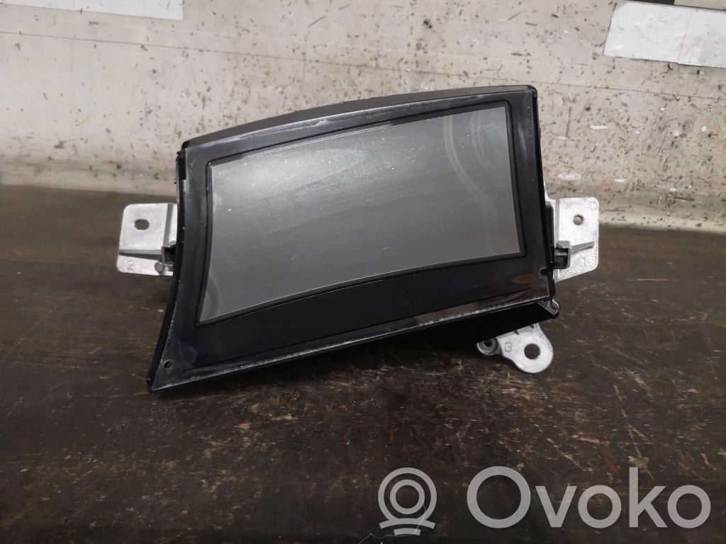 BMW 3 F30 F35 F31 Экран/ дисплей / маленький экран 