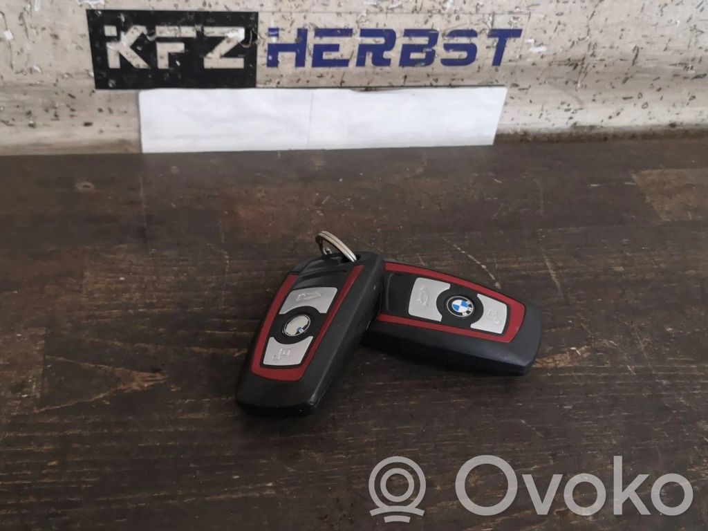 BMW 3 F30 F35 F31 Stacyjka 