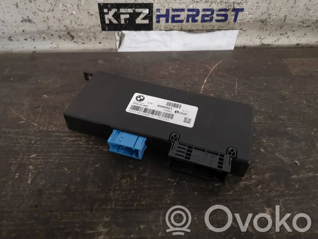 BMW 7 F01 F02 F03 F04 Inne komputery / moduły / sterowniki 