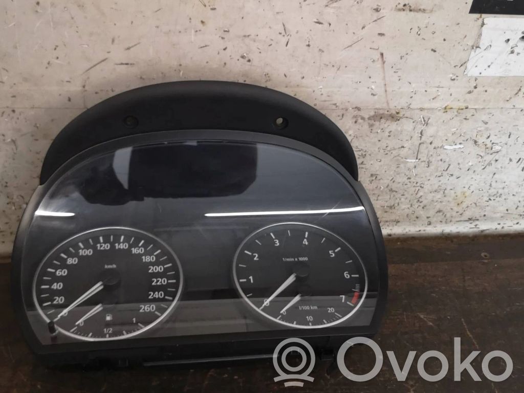 BMW 3 E90 E91 Speedometer (instrument cluster) 