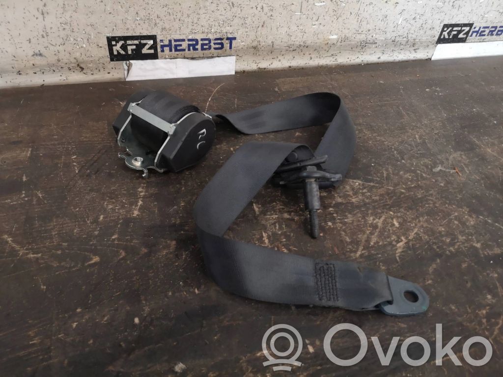 Dacia Logan I Cinturón trasero 