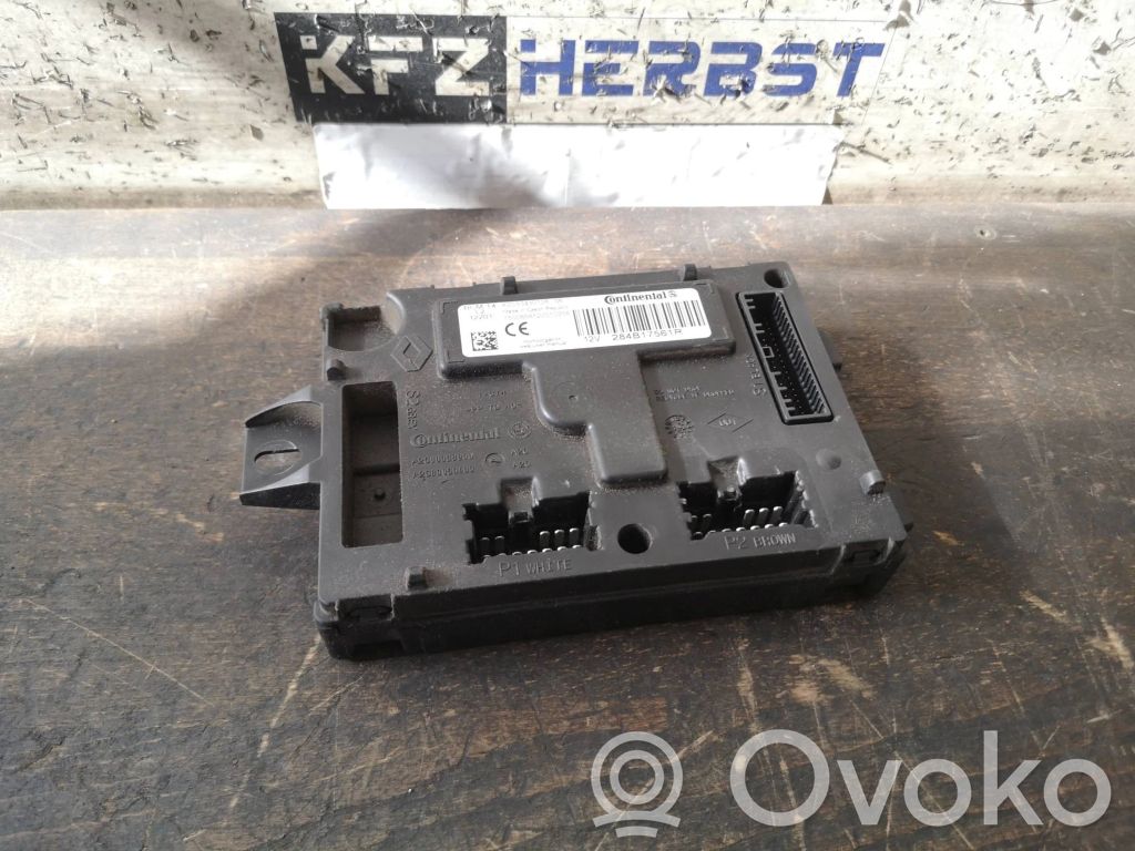 Dacia Lodgy Other control units/modules 