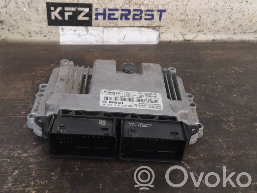 Ford Transit Courier Engine control unit/module 