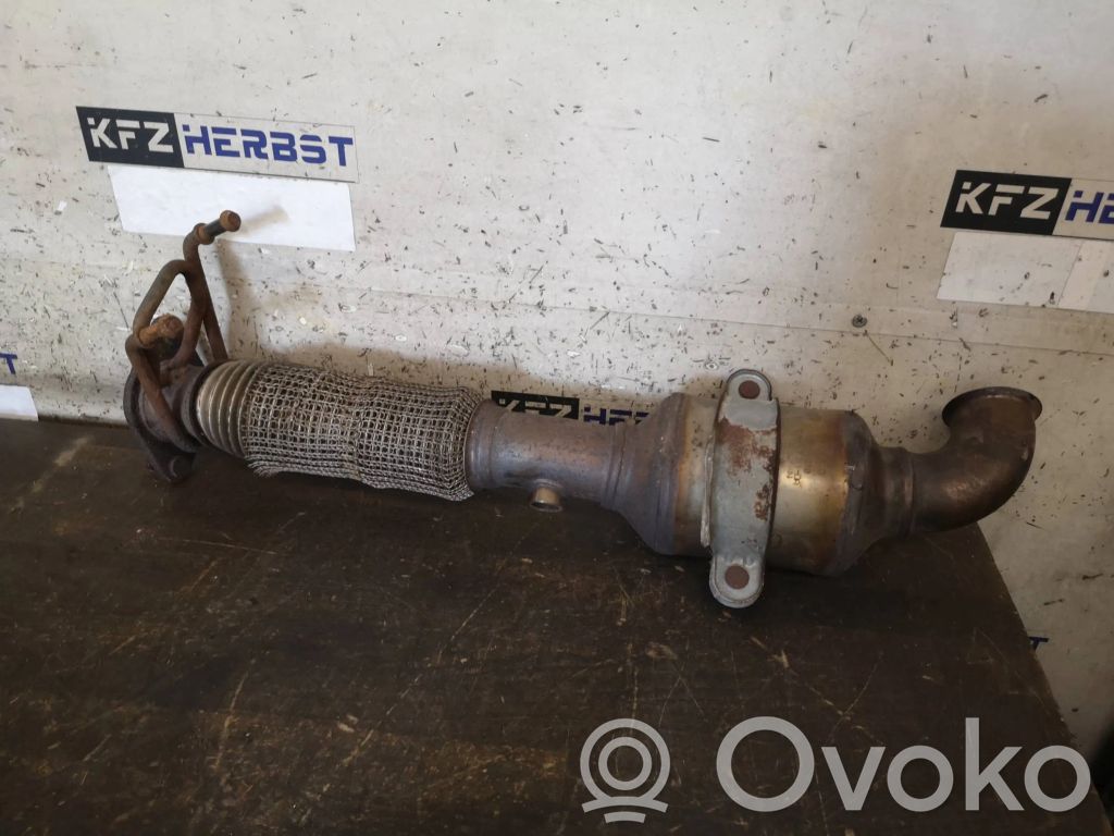 Ford Kuga II Catalyst/FAP/DPF particulate filter 