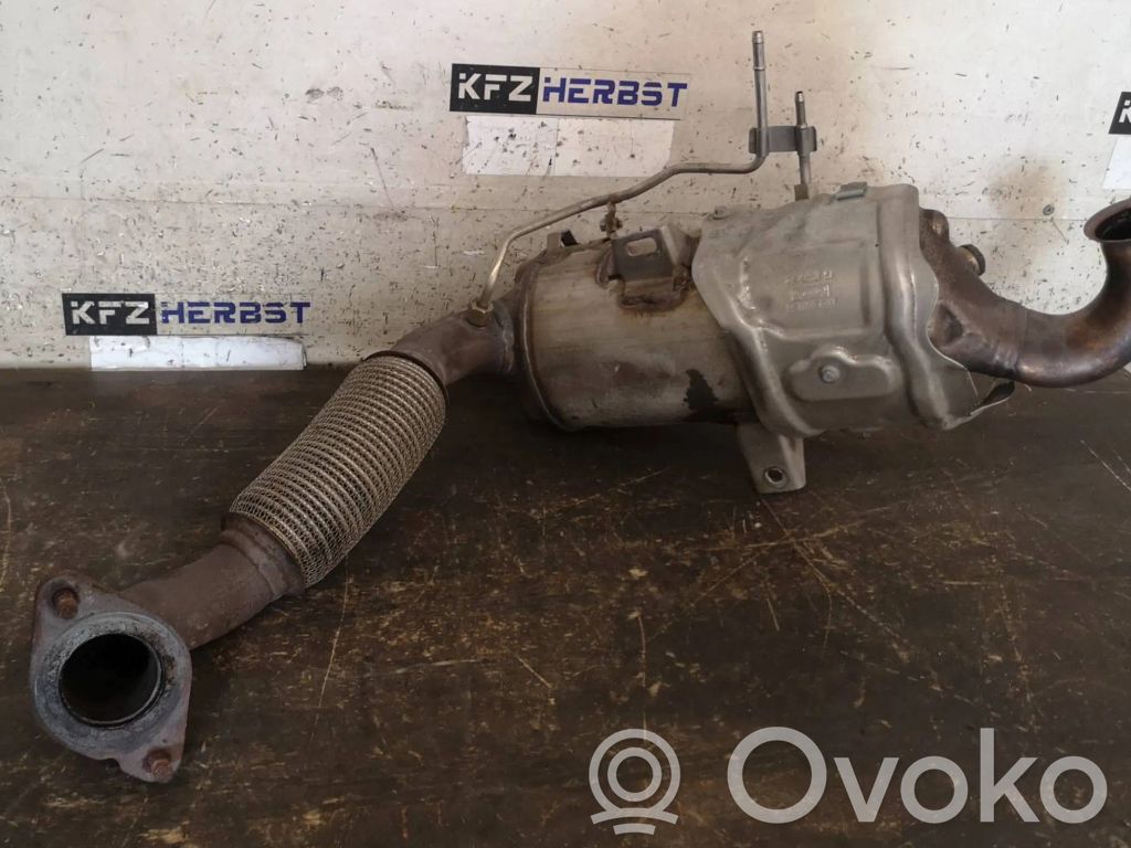 Ford C-MAX II Filtr cząstek stałych Katalizator / FAP / DPF 
