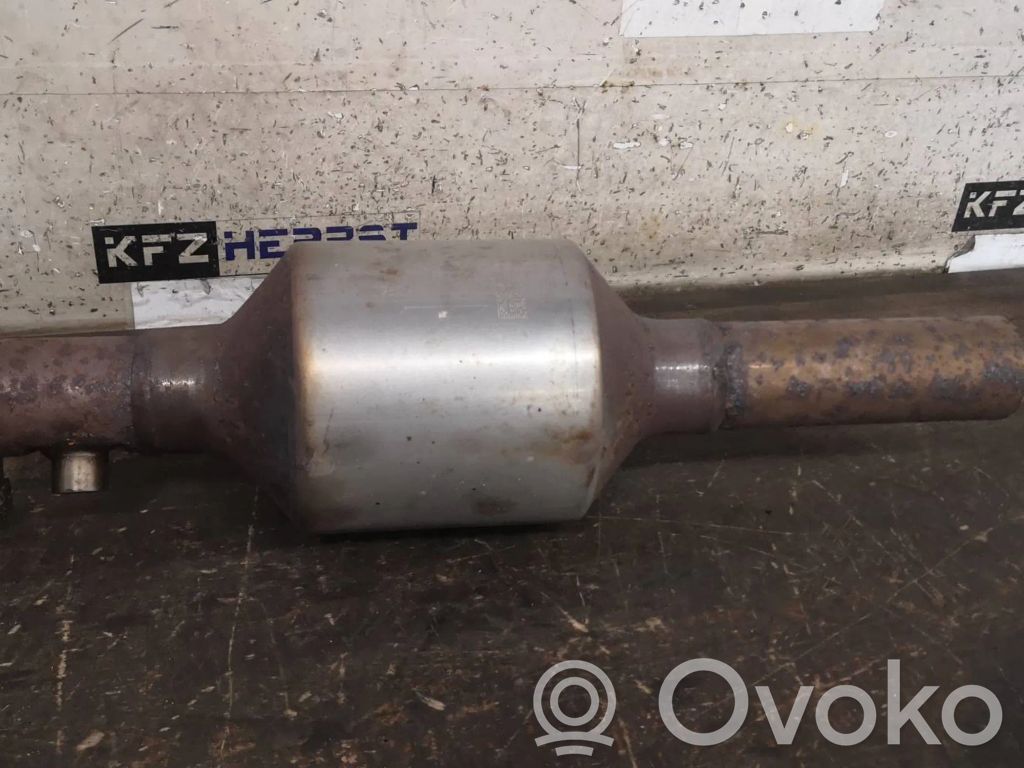 Ford Focus C-MAX Catalyst/FAP/DPF particulate filter 