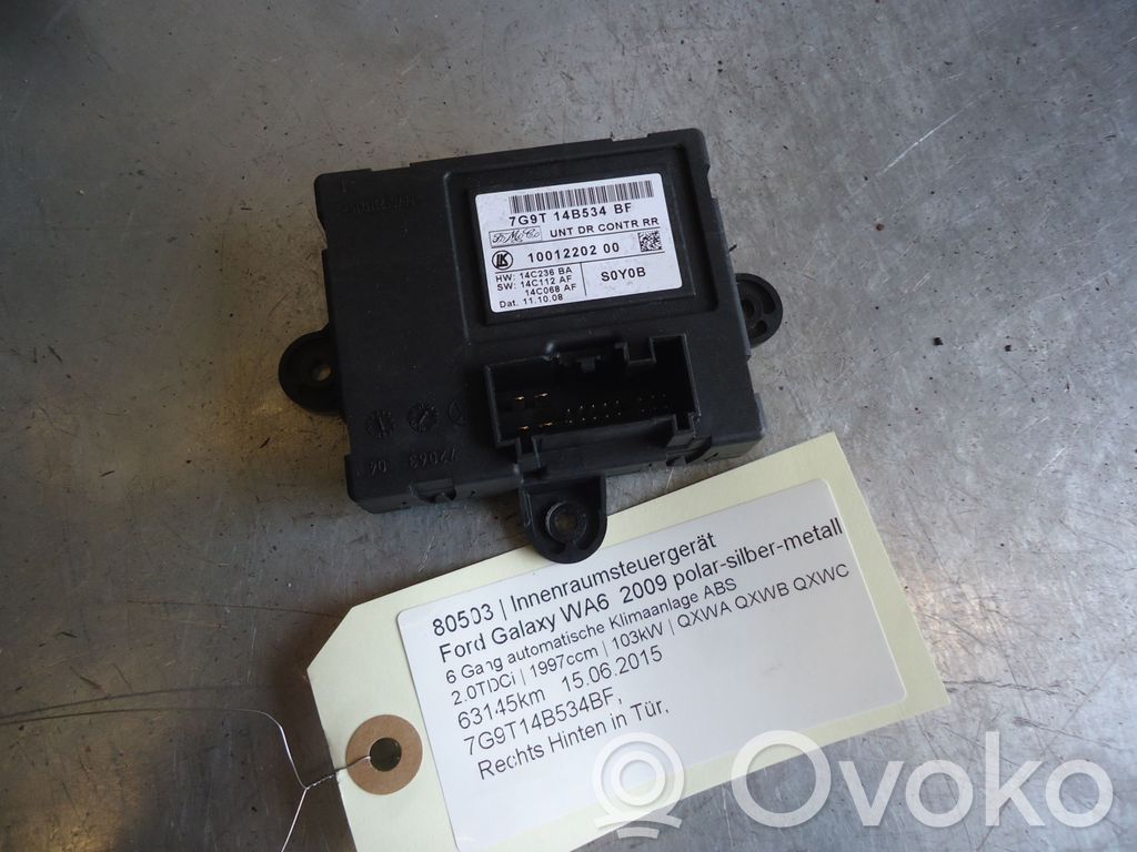 Ford Galaxy Altre centraline/moduli 