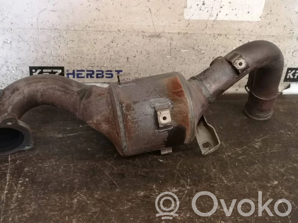 Ford B-MAX Filtr cząstek stałych Katalizator / FAP / DPF 