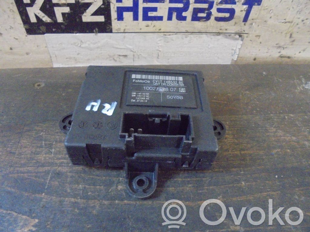 Ford B-MAX Other control units/modules 
