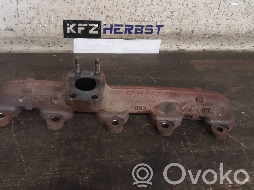Ford Mondeo MK V Išmetimo kolektorius 