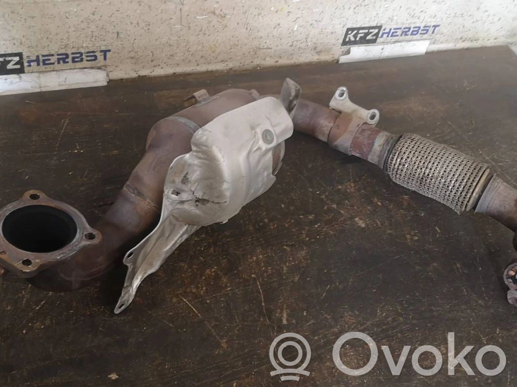 Ford Transit Courier Filtr cząstek stałych Katalizator / FAP / DPF 
