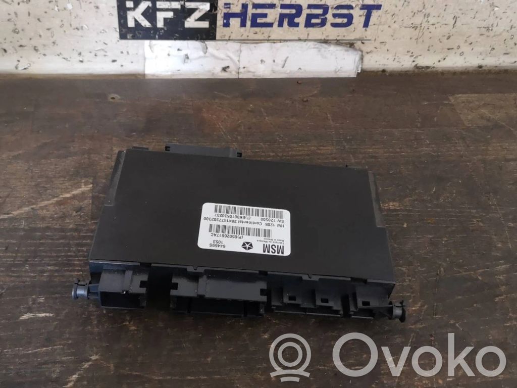 Jeep Grand Cherokee Autres unités de commande / modules 