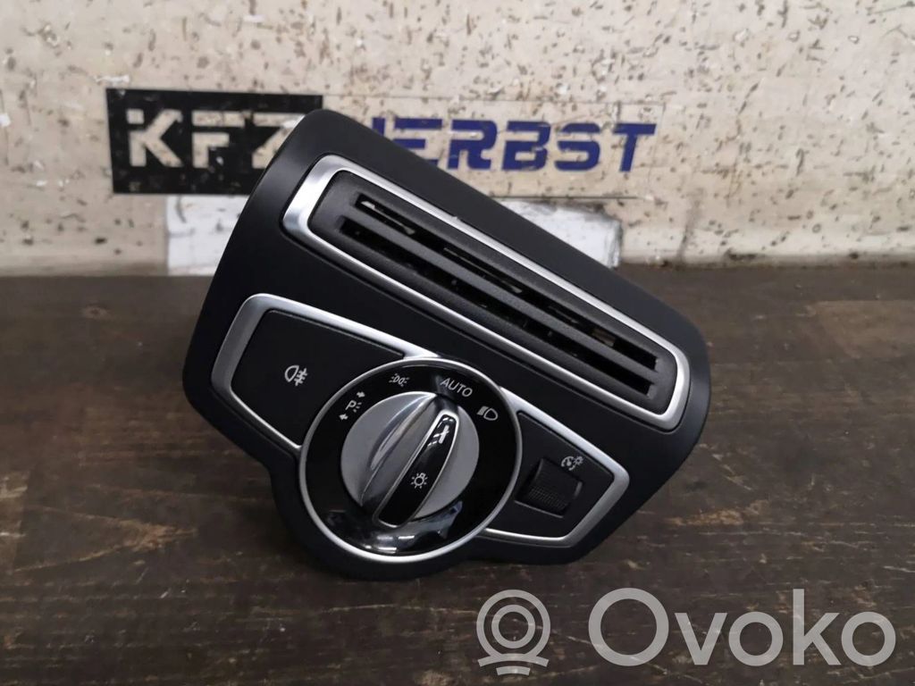 Mercedes-Benz C W205 Interrupteur d’éclairage 