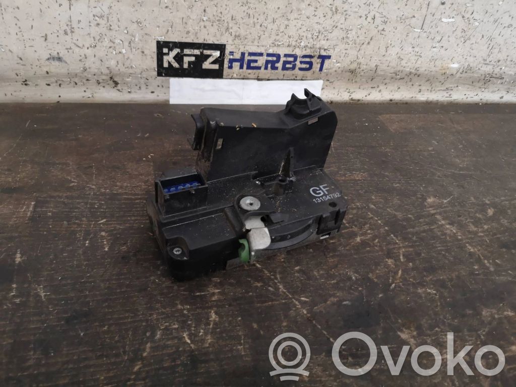 Opel Meriva A Priekinė durų spyna 